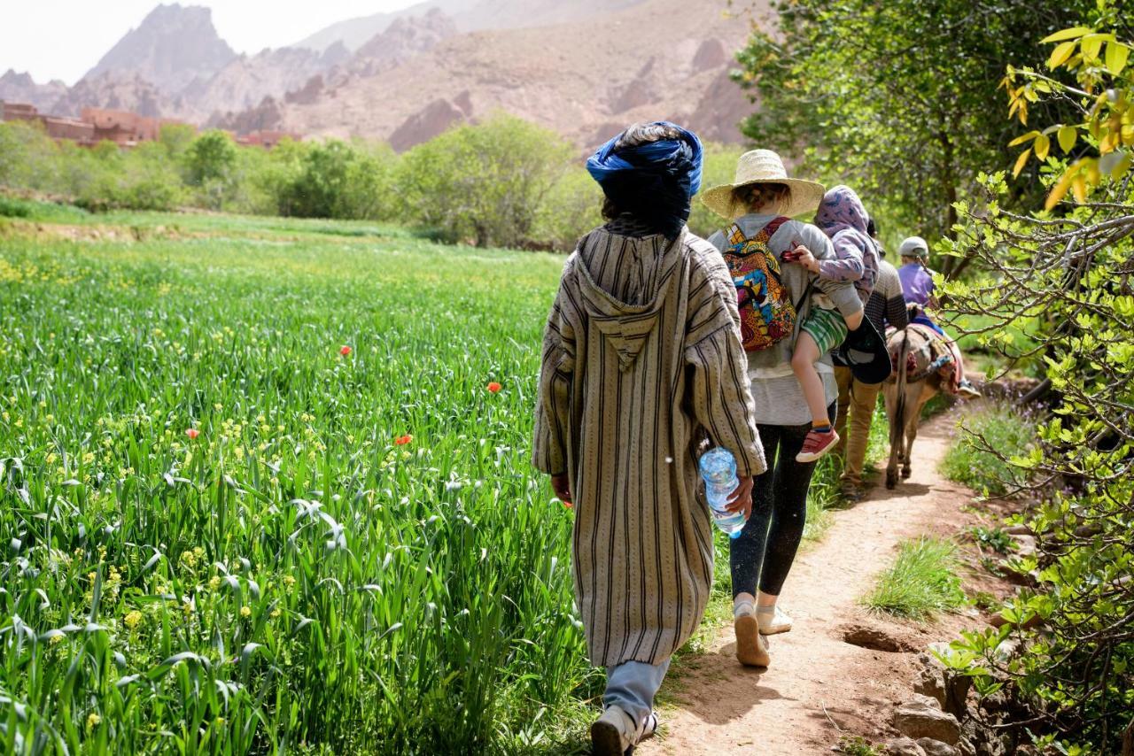 Tafsut Dades Guesthouse Stay With Locals Tamellalt  Bagian luar foto